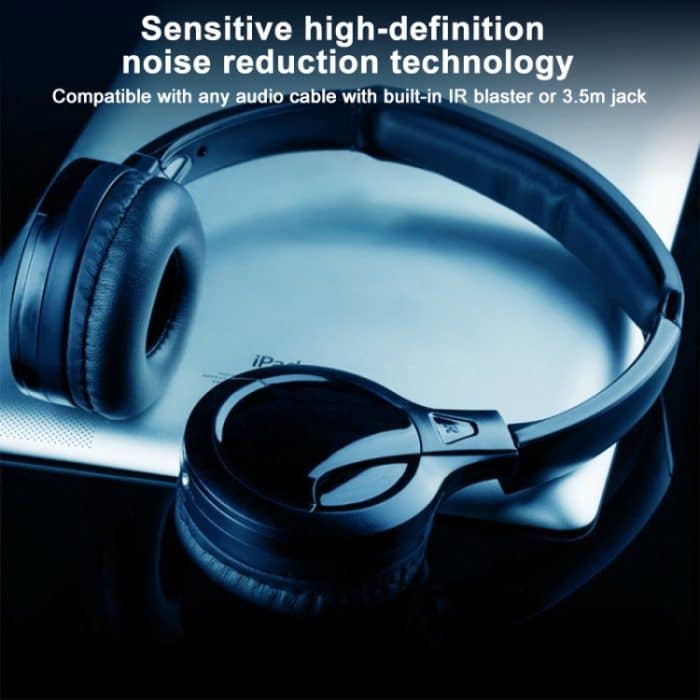 LPT03 Headset Drahtloser Infrarot-Dual-/Einkanal-Kopfhörer – Bild 5