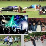 UHF-9-Headset mit LED, kabelloser Kopfhörer mit Geräuschunterdrückung, Earphone – Bild 7