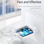 USAMS US-CC075 T18 2,1 A Einzel-USB-Reiseladegerät, EU-Stecker, EU Plug – Bild 9