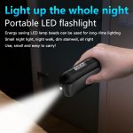 A13 TWS CVC8.0 und DSP Dual Noise Cancelling Touch Bluetooth-Kopfhörer mit Ladebox, unterstützt LED-Digitalanzeige, Uhr, Taschenlampe, HD-Anruf, Siri und Powerbank, A13 – Bild 13