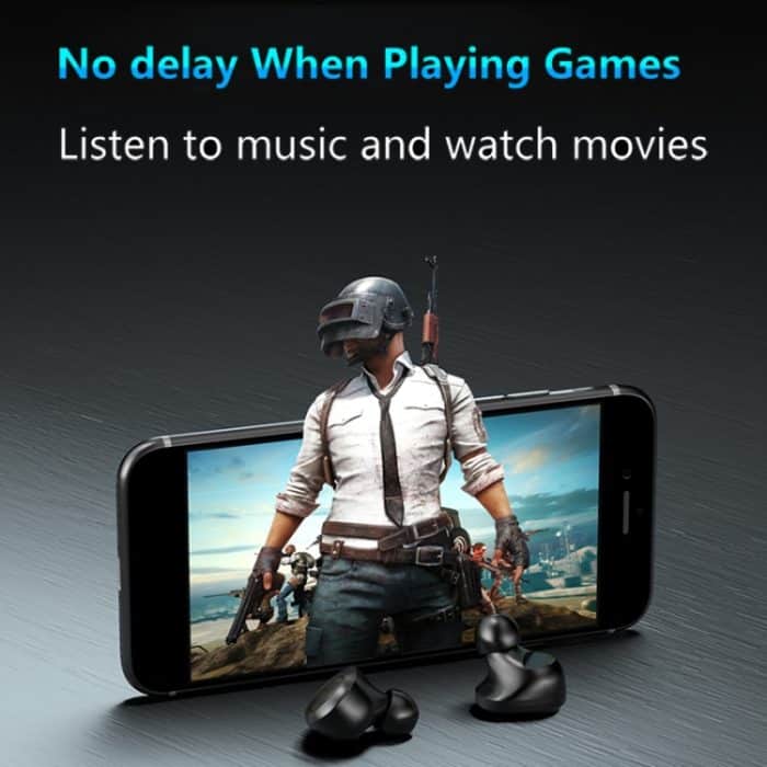 A13 TWS CVC8.0 und DSP Dual Noise Cancelling Touch Bluetooth-Kopfhörer mit Ladebox, unterstützt LED-Digitalanzeige, Uhr, Taschenlampe, HD-Anruf, Siri und Powerbank, A13 – Bild 14