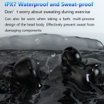 A13 TWS CVC8.0 und DSP Dual Noise Cancelling Touch Bluetooth-Kopfhörer mit Ladebox, unterstützt LED-Digitalanzeige, Uhr, Taschenlampe, HD-Anruf, Siri und Powerbank, A13 – Bild 5