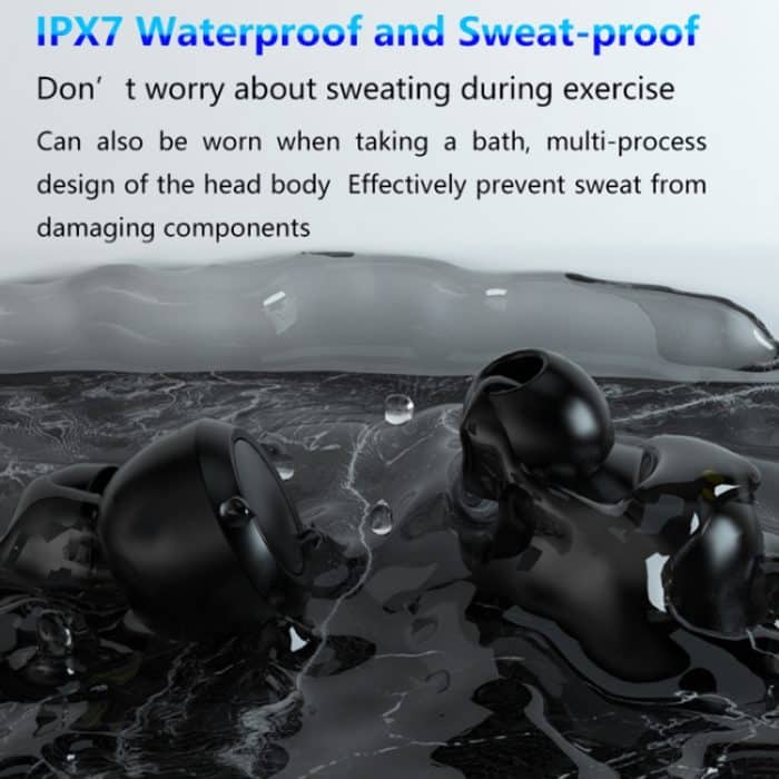 A13 TWS CVC8.0 und DSP Dual Noise Cancelling Touch Bluetooth-Kopfhörer mit Ladebox, unterstützt LED-Digitalanzeige, Uhr, Taschenlampe, HD-Anruf, Siri und Powerbank, A13 – Bild 5