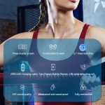 A13 TWS CVC8.0 und DSP Dual Noise Cancelling Touch Bluetooth-Kopfhörer mit Ladebox, unterstützt LED-Digitalanzeige, Uhr, Taschenlampe, HD-Anruf, Siri und Powerbank, A13 – Bild 7