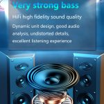 A13 TWS CVC8.0 und DSP Dual Noise Cancelling Touch Bluetooth-Kopfhörer mit Ladebox, unterstützt LED-Digitalanzeige, Uhr, Taschenlampe, HD-Anruf, Siri und Powerbank, A13 – Bild 9