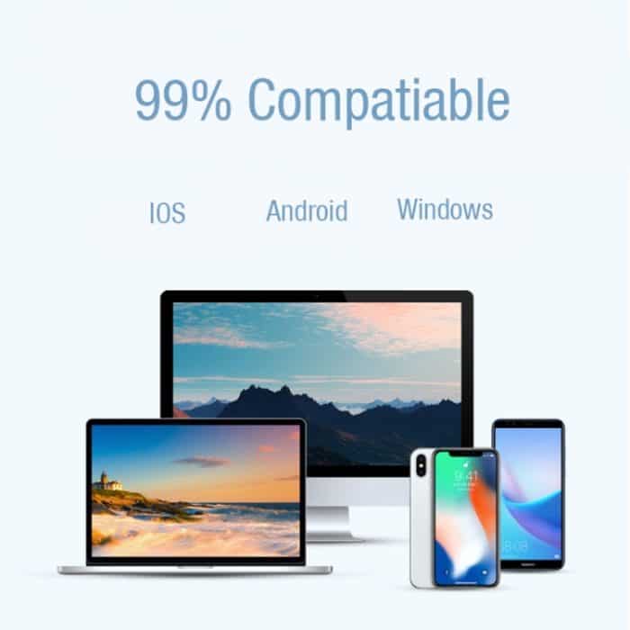 X26 TWS Bluetooth 5.0 Wireless Touch Bluetooth-Kopfhörer mit magnetischer Anziehungs-Ladebox, unterstützt Sprachassistent und Anruf, Pink, Blue, White – Bild 12