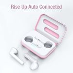 X26 TWS Bluetooth 5.0 Wireless Touch Bluetooth-Kopfhörer mit magnetischer Anziehungs-Ladebox, unterstützt Sprachassistent und Anruf, Pink, Blue, White – Bild 3
