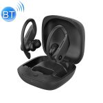 b10 TWS Bluetooth 5.0 Drahtloser Bluetooth-Sportkopfhörer mit hängendem Ohr und magnetischer Ladebox, Unterstützung für Anrufe und Siri sowie Ladebox für kabelloses Laden, b10