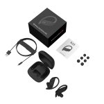 b10 TWS Bluetooth 5.0 Drahtloser Bluetooth-Sportkopfhörer mit hängendem Ohr und magnetischer Ladebox, Unterstützung für Anrufe und Siri sowie Ladebox für kabelloses Laden, b10 – Bild 5