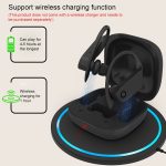 b10 TWS Bluetooth 5.0 Drahtloser Bluetooth-Sportkopfhörer mit hängendem Ohr und magnetischer Ladebox, Unterstützung für Anrufe und Siri sowie Ladebox für kabelloses Laden, b10 – Bild 8