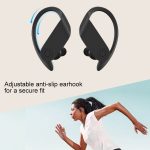 b10 TWS Bluetooth 5.0 Drahtloser Bluetooth-Sportkopfhörer mit hängendem Ohr und magnetischer Ladebox, Unterstützung für Anrufe und Siri sowie Ladebox für kabelloses Laden, b10 – Bild 9