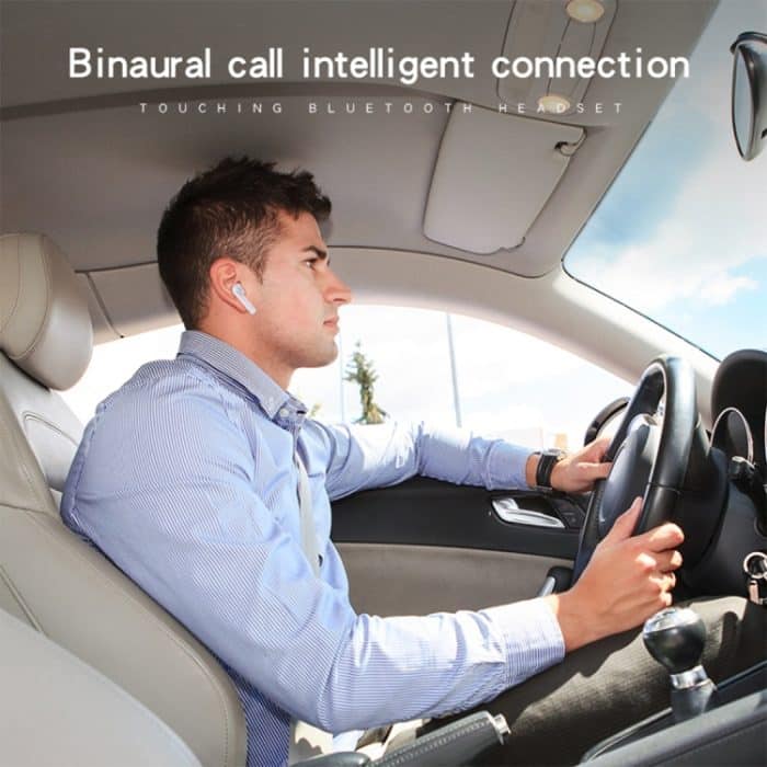 T12 TWS Ture Drahtlose HiFi-Stereo-Bluetooth 5.0-Kopfhörer mit Ladetasche – Bild 11