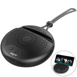 ZEALOT S24 Tragbarer Stereo-Bluetooth-Lautsprecher mit Trageband und Handy-Kartensteckplatz, unterstützt Freisprechanrufe und TF-Karte, S24