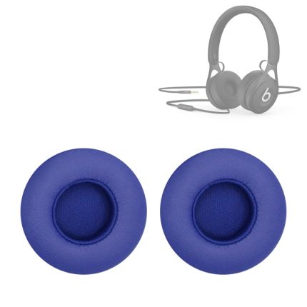 2 Stück für Beats EP Wired Headset Ohrkappen-Schwamm-Ohrenschützer, Blue, Red, White