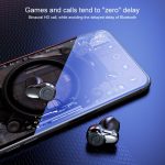 A6 TWS Bluetooth 5.0 Touch kabelloser Bluetooth-Kopfhörer mit Ladebox und LED-Smart-Digital-Display, unterstützt Sprachassistent, Speicherverbindung und HD-Anruf, A6 Black, A6 Blue, A6 Silver – Bild 13