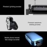 A6 TWS Bluetooth 5.0 Touch kabelloser Bluetooth-Kopfhörer mit Ladebox und LED-Smart-Digital-Display, unterstützt Sprachassistent, Speicherverbindung und HD-Anruf, A6 Black, A6 Blue, A6 Silver – Bild 10