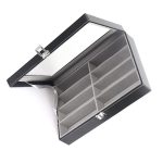 8 Gitter Tragbare Sonnenbrillen Schutz Aufbewahrungsbox – Bild 4