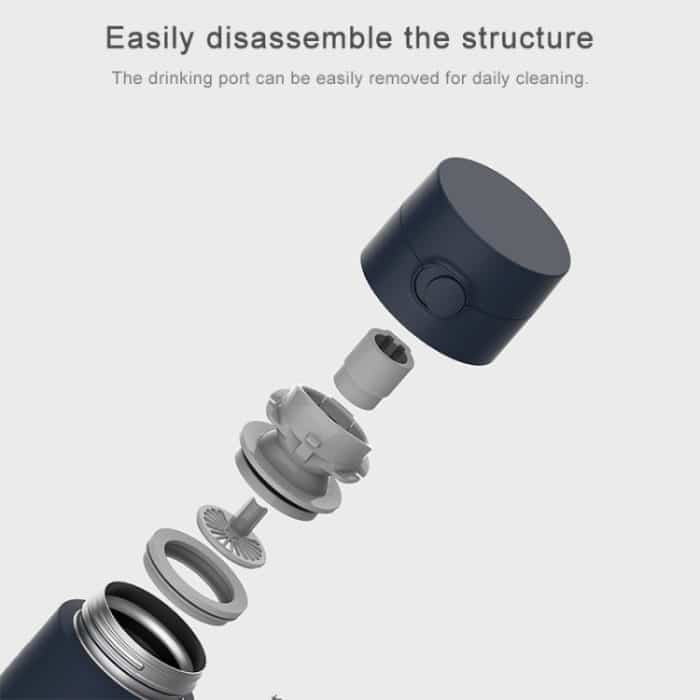 Original Xiaomi Mijia 480ML Isolier-Vakuum-Thermobecher-Wasserflasche – Bild 3