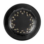 FHG144BK Halloween Punk Style Niet Gentleman Hut Magic Hat – Bild 4