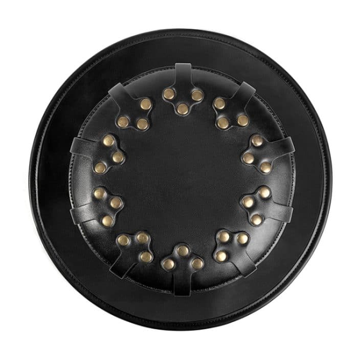 FHG144BK Halloween Punk Style Niet Gentleman Hut Magic Hat – Bild 4