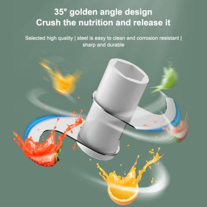 REMAX SL-BM03 Rechew Series Kabelloser elektrischer Knoblauchrührer, kabellose tragbare Küchenmaschine, SL-BM03 – Bild 11