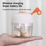 REMAX SL-BM03 Rechew Series Kabelloser elektrischer Knoblauchrührer, kabellose tragbare Küchenmaschine, SL-BM03 – Bild 6