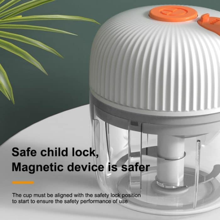 REMAX SL-BM03 Rechew Series Kabelloser elektrischer Knoblauchrührer, kabellose tragbare Küchenmaschine, SL-BM03 – Bild 8