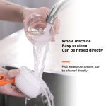 REMAX SL-BM03 Rechew Series Kabelloser elektrischer Knoblauchrührer, kabellose tragbare Küchenmaschine, SL-BM03 – Bild 10