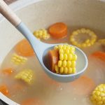 13 in 1 Silikonholzgriff Hitzebeständiges Kochbesteck-Set Küchengeräte mit großem Behälter – Bild 9