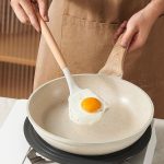 Küche Silikon Bratschaufel Braten Schaufel Spatel Kochgeschirr – Bild 4