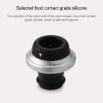 Original Xiaomi Youpin CircleJoy Rotweinkonservierungs-Stopper-Set aus Edelstahl, Stil: 4 Stopper in einer Pumpe – Bild 5