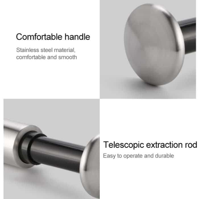 Original Xiaomi Youpin CircleJoy Rotweinkonservierungs-Stopper-Set aus Edelstahl, Stil: 4 Stopper in einer Pumpe – Bild 6