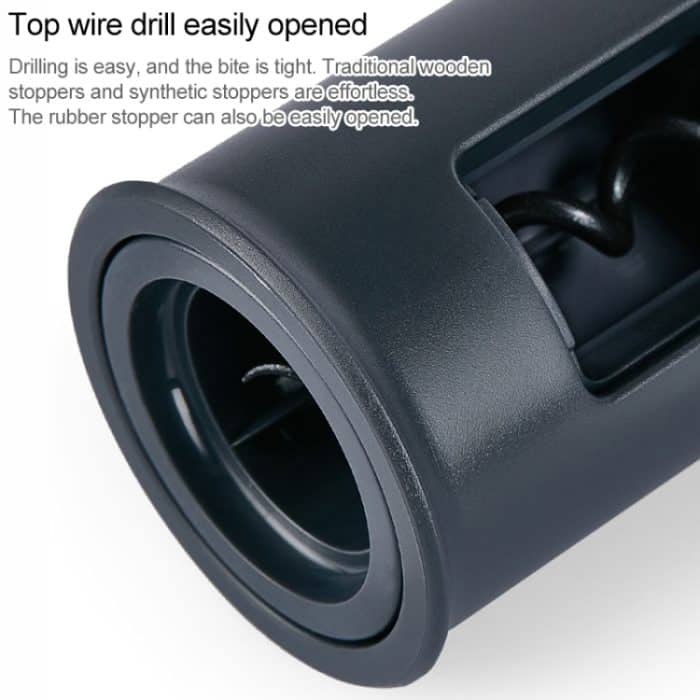 Original Xiaomi Youpin Huohou Rotwein Flaschenöffner – Bild 3