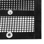 Hitzebeständiger Antihaft-Grillbeutel aus Grillgitter, Größe: 24 x 14 cm (schwarz) – Bild 4