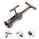 Tragbare Multifunktionsschraube Korkenzieher Weinflaschenöffner aus Zinklegierung, Verpackung: White Box – Bild 4