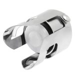 5 Stück neuartiger Champagner-Weinflaschenverschluss aus Edelstahl, 5 PCS  Wine Bottle Stopper – Bild 3