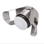 5 Stück neuartiger Champagner-Weinflaschenverschluss aus Edelstahl, 5 PCS  Wine Bottle Stopper – Bild 4