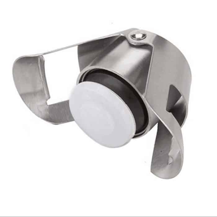 5 Stück neuartiger Champagner-Weinflaschenverschluss aus Edelstahl, 5 PCS  Wine Bottle Stopper – Bild 4