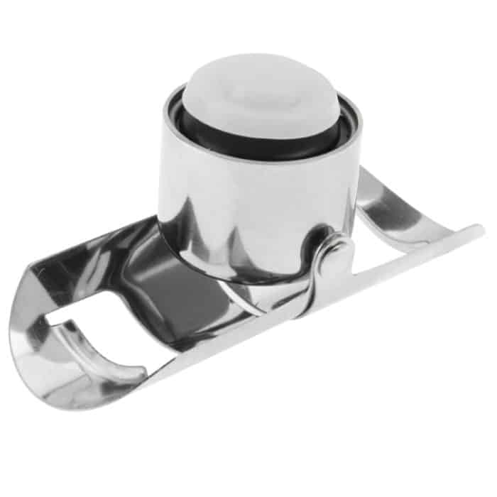 5 Stück neuartiger Champagner-Weinflaschenverschluss aus Edelstahl, 5 PCS  Wine Bottle Stopper – Bild 5