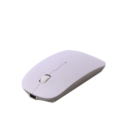 MC-008 Bluetooth 3.0-Akku-Lade-Funkmaus für Laptops und Android-System-Mobiltelefone, MC-008 (White), MC-008 (Gold)