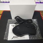HXSJ A867 USB 6400DPI Vierfach einstellbare RGB-beleuchtete kabelgebundene E-Sport-Gaming-Maus, Länge: 1,5 m – Bild 12