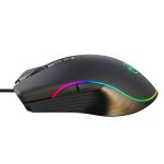 HXSJ A867 USB 6400DPI Vierfach einstellbare RGB-beleuchtete kabelgebundene E-Sport-Gaming-Maus, Länge: 1,5 m – Bild 3