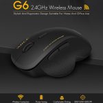 iMICE G6 kabellose Maus 2,4 G Büromaus 6-Tasten-Gaming-Maus – Bild 3