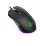 iMICE X6 kabelgebundene Maus, bunte RGB-Gaming-Maus mit 6 Tasten, X6 – Bild 2