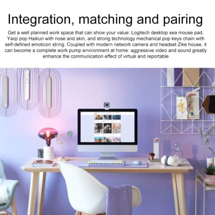 Logitech Tastatur-Maus-Schreibtischunterlage – Bild 2