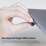 Logitech M170 1000DPI USB-Funkmaus mit 2,4G-Empfänger – Bild 5