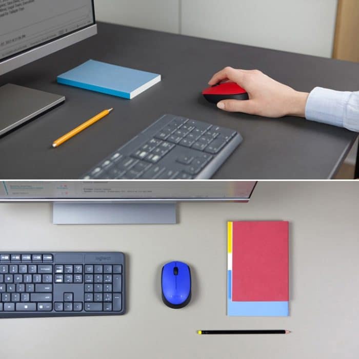 Logitech M170 1000DPI USB-Funkmaus mit 2,4G-Empfänger – Bild 6