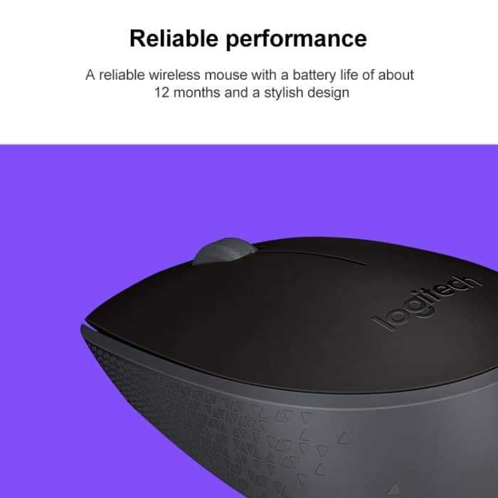 Logitech M171 1000DPI USB-Funkmaus mit 2,4G-Empfänger – Bild 2