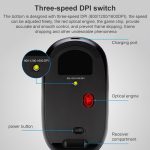 ZGB 360 2,4 G Computer Laptop Drahtlose aufladbare Mini-Maus 1000 dpi – Bild 5