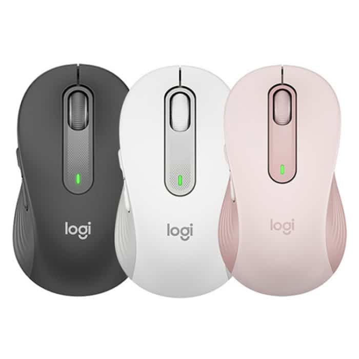 Logitech M650 5-Tasten 2000 DPI kabellose Bluetooth-Maus – Bild 2